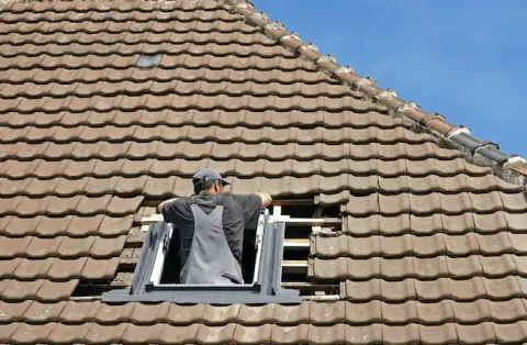 Pose de velux - Saint-Riquier